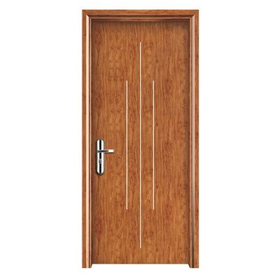 ประตู WPC แบบกลวง ทนความชื้นและกันเสียง พร้อมการปรับแต่งพื้นผิวได้สำหรับการใช้งานภายใน