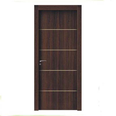 ประตูโฮลล์ WPC ประกอบที่ออกแบบสําหรับการใช้งานภายในที่มีความสามารถในการกันความร้อนและความชื้น