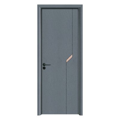 ราคาดี Sound Insulation 40db WPC Hollow Door with 600mm Width and 200000 Sets Per Year Production Capacity ออนไลน์