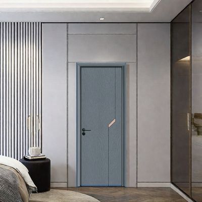 ราคาดี WPC Hollow Door Durable and Soundproof Solution for Residential and Commercial Spaces ออนไลน์