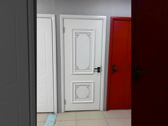 การปกป้องสิ่งแวดล้อมและคุณสมบัติกันน้ําของประตู WPC กระจก