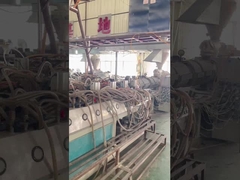 การผลักดันประตูจากพลาสติกไม้ทั้งหมด การผลักดันกรอบประตู การผลักดันเส้นกรอบประตู ความหนาของใบประตู