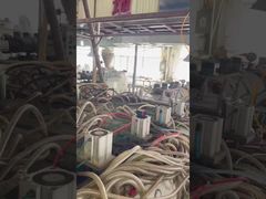 ภายในเรียบ WPC ประตูขุม เปิดทิศทางใน / ออก