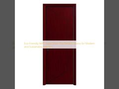 ประตู WPC กระจกที่เป็นมิตรต่อสิ่งแวดล้อม: ทางเลือกที่สมบูรณ์แบบสำหรับภายในที่ทันสมัยและยั่งยืน