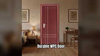 ประตูกลวง WPC: ทนทานต่อความชื้นและกันเสียง
