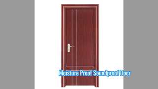 WPC Hollow Door กันความชื้น กันเสียง ทนทาน