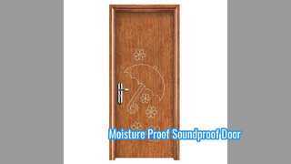WPC Hollow Door Moisture กันเสียงกันความร้อน
