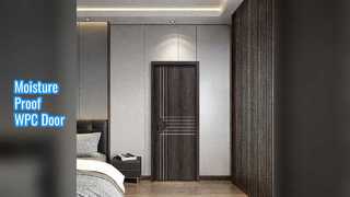 WPC Hollow Door กันความชื้นเน่า