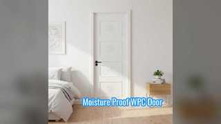 WPC Hollow Door กันความชื้นภายในกันเน่า