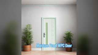 WPC Hollow Door กันความชื้นและกันเสียง