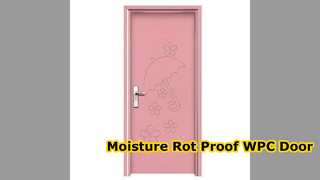 WPC Hollow Door กันความชื้นภายในกันเน่า