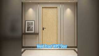 WPC Hollow Door Moisture Mold กันปลวก