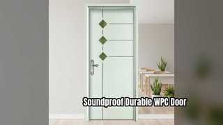 WPC Hollow Door กันเสียงภายในทนทาน