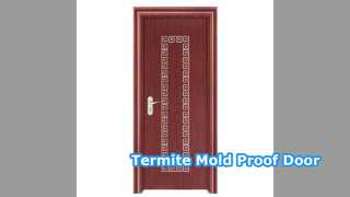 แม่พิมพ์กันปลวกประตูกลวง WPC ทนทาน