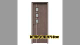 WPC Hollow Door กันปลวก กันความชื้น ทนทาน