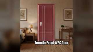 WPC Hollow Door กันปลวก กันปลวก