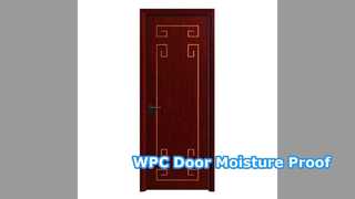 WPC Hollow Door ความทนทานต่อความชื้นที่เหนือกว่า