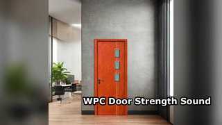 WPC Hollow Door ความทนทานต่อความชื้นที่เหนือกว่า