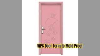WPC Hollow Door กันความชื้น กันปลวก ทนทาน